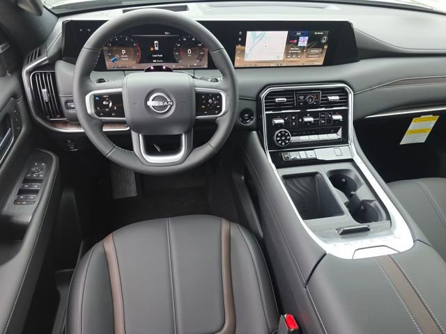 New 2025 Nissan Armada SL w/ Captain's Chari Seat Package image 3