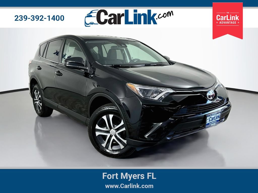 Used 2017 Toyota RAV4 LE