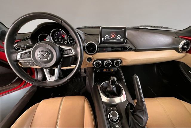 Used 2017 MAZDA MX-5 Miata RF Grand Touring image 7