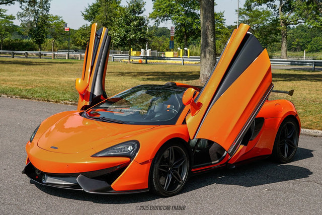Used 2019 McLaren 570S Spider image 22