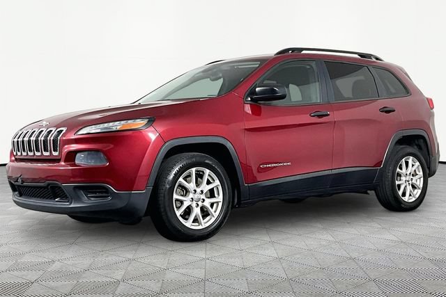 Used 2016 Jeep Cherokee Sport FWD image 1