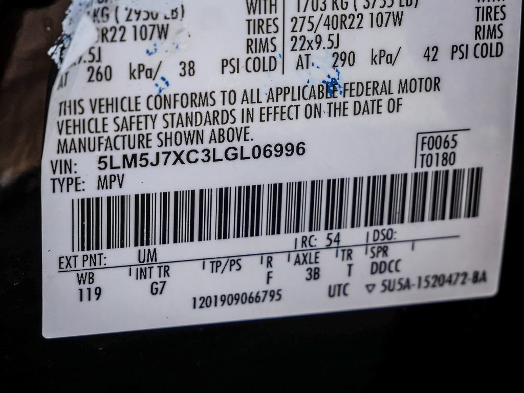 Used 2020 Lincoln Aviator Reserve w/ Equipment Group 202A AWD/4WD image 41