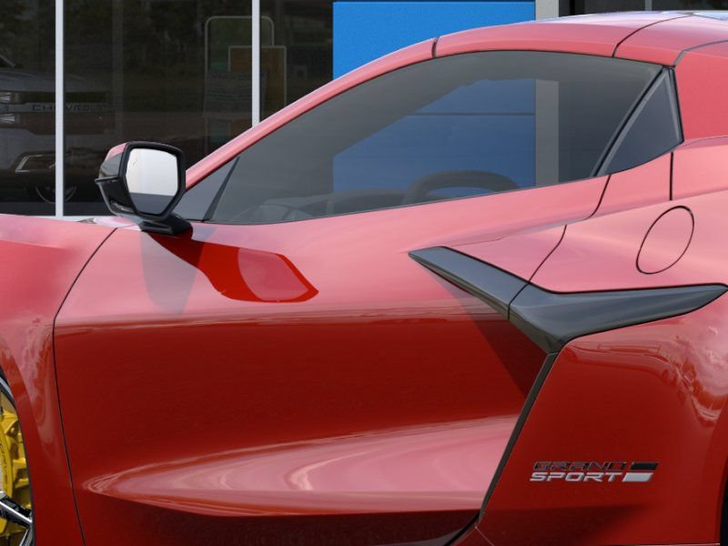 New 2027 Chevrolet Corvette Grand Sport RWD image 12