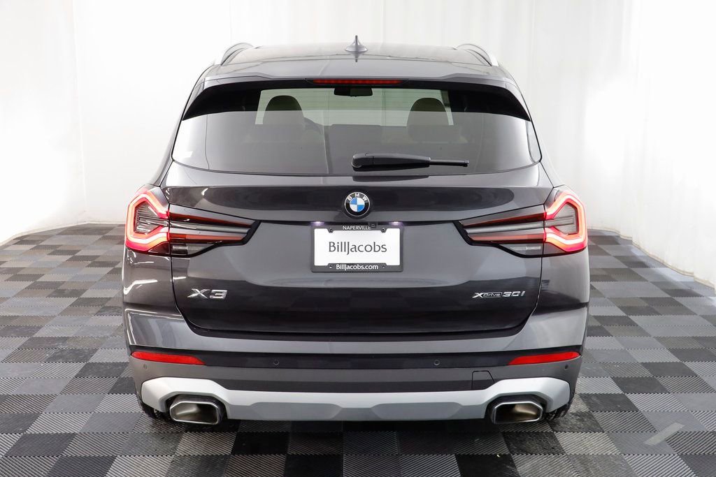 Certified 2023 BMW X3 xDrive30i w/ Premium Package image 17