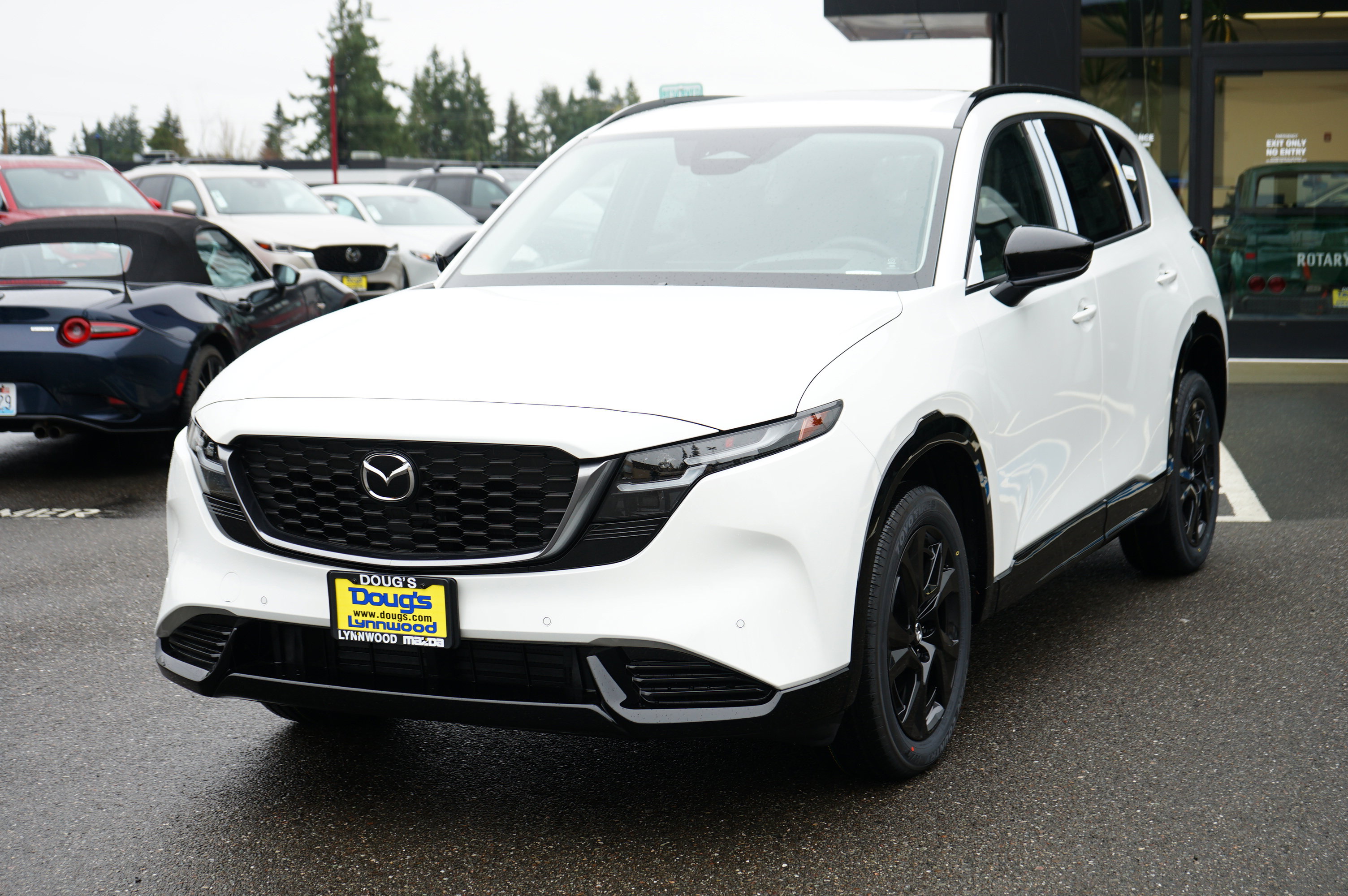 New 2026 MAZDA CX-5 2.5 S w/ Premium Package AWD/4WD image 7