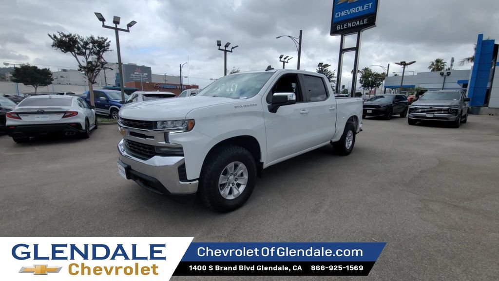 Certified 2022 Chevrolet Silverado 1500 LT AWD/4WD image 4