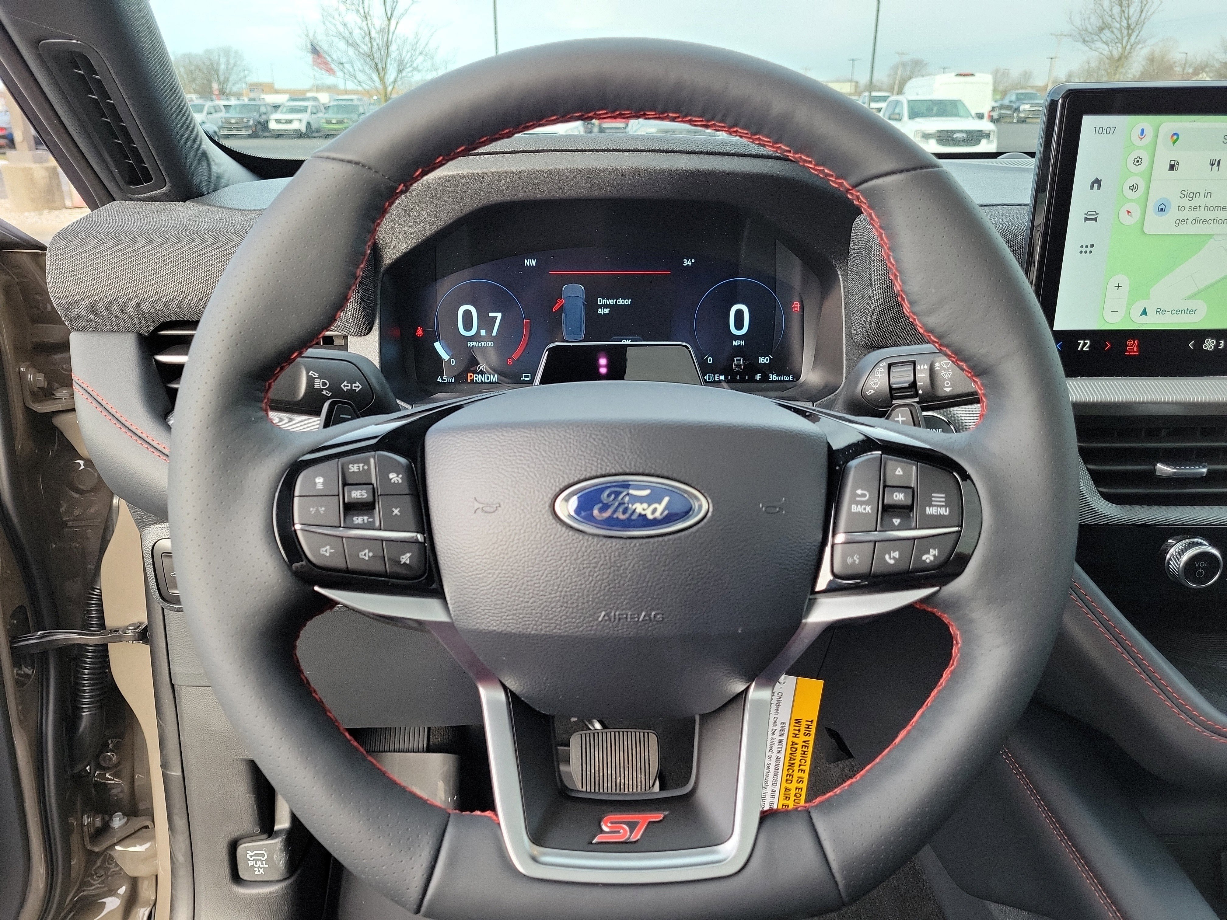 New 2026 Ford Explorer ST w/ Sun And Sound Package image 28