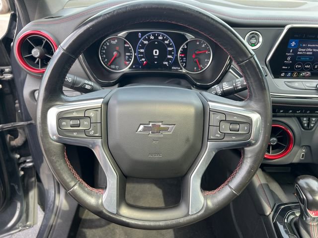 Certified 2021 Chevrolet Blazer RS w/ Enhanced Convenience Package AWD/4WD image 28