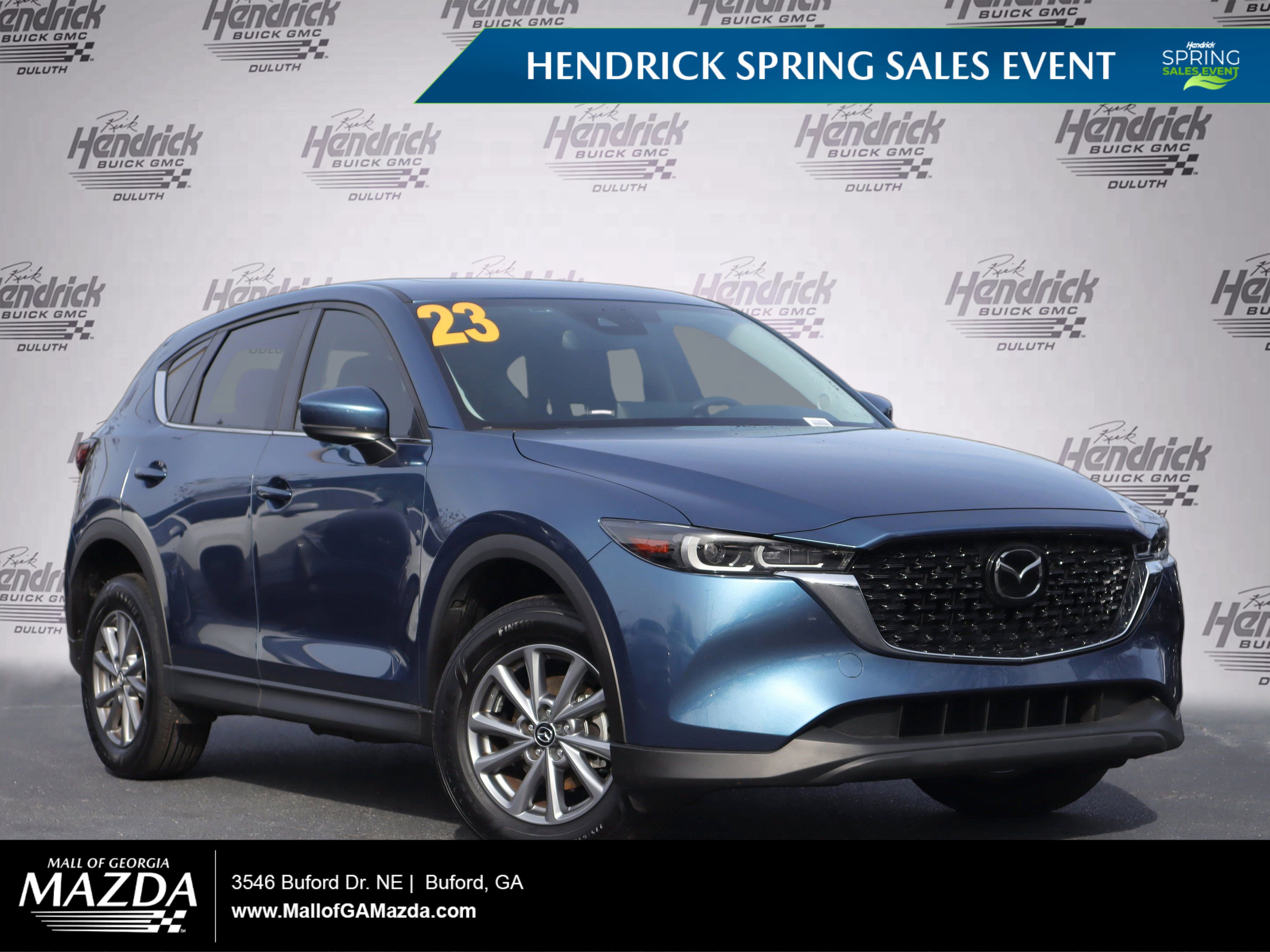 Certified 2023 MAZDA CX-5 AWD 2.5 S w/ Preferred Package