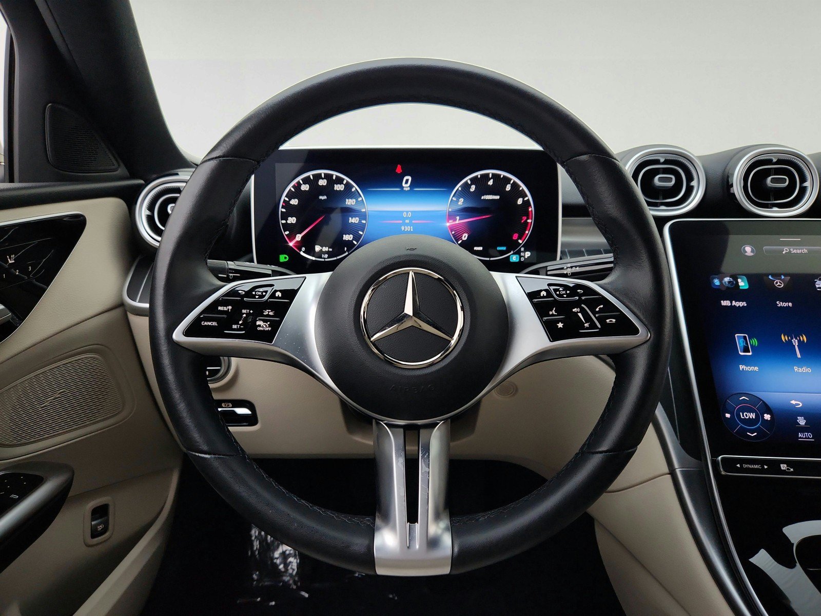 Certified 2023 Mercedes-Benz C 300 Sedan w/ Exclusive Trim Package image 23