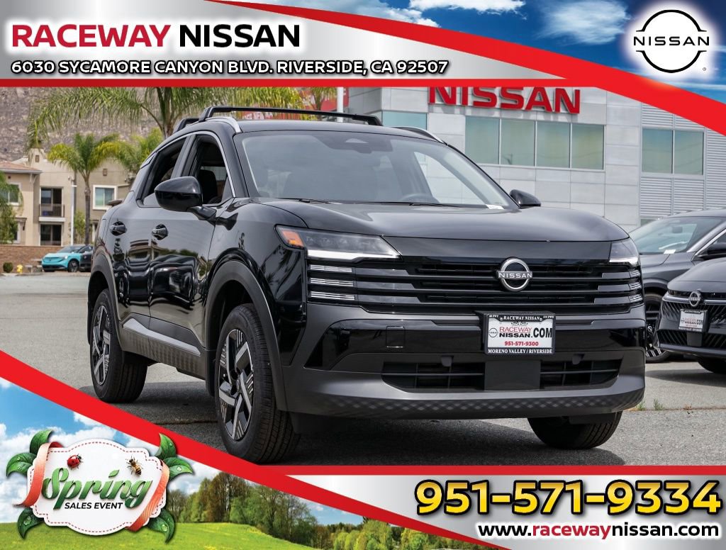 New 2026 Nissan Kicks SV