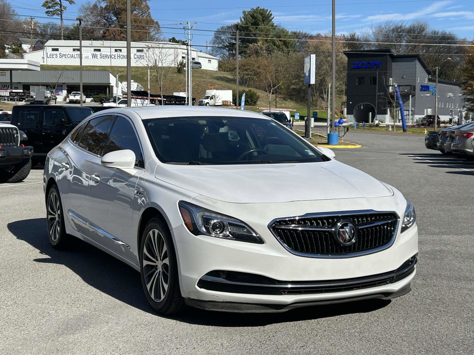 Used 2018 Buick LaCrosse Essence w/ Sights and Sounds Package