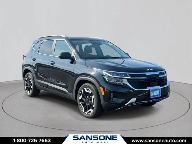 Certified 2024 Kia Seltos SX w/ SX Sunroof Package