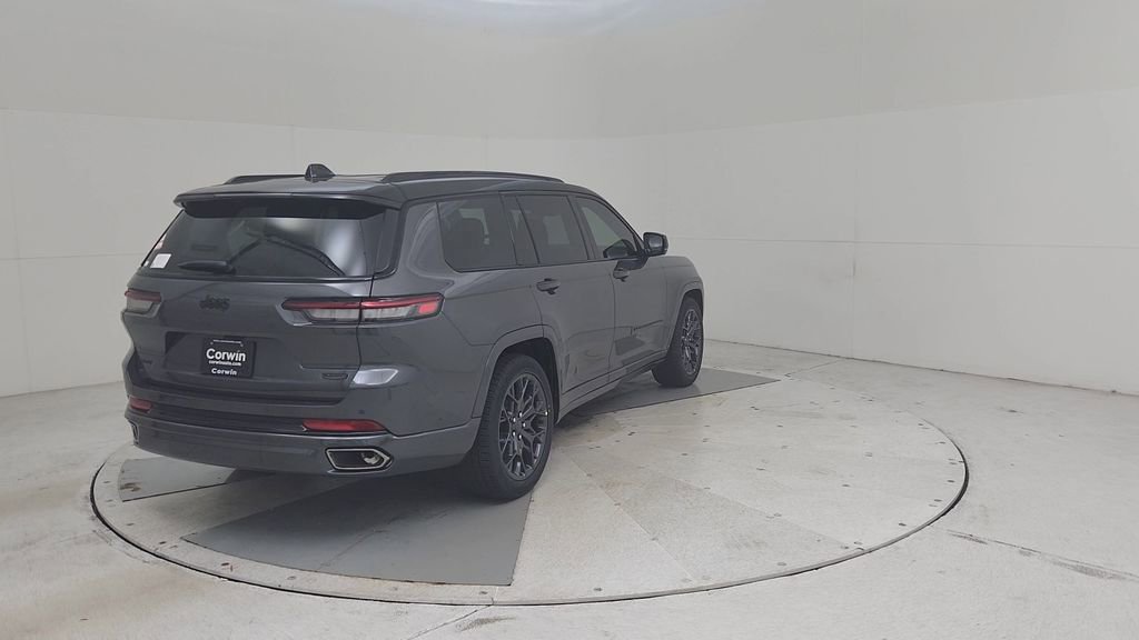 New 2025 Jeep Grand Cherokee L Summit w/ Obsidian Package image 15