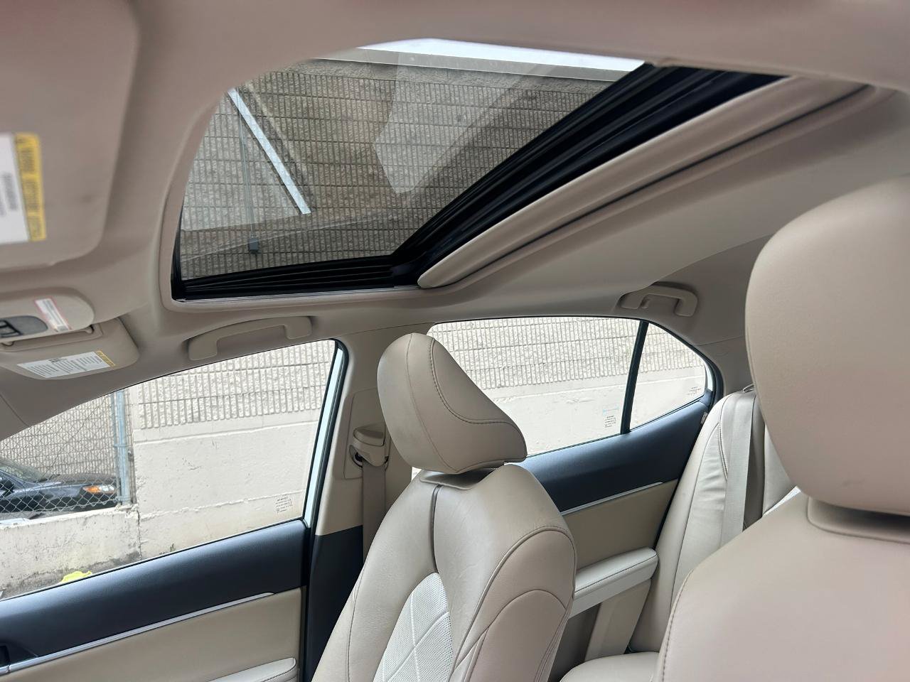 Used 2019 Toyota Camry XLE w/ Driver Assist Package FWD image 13
