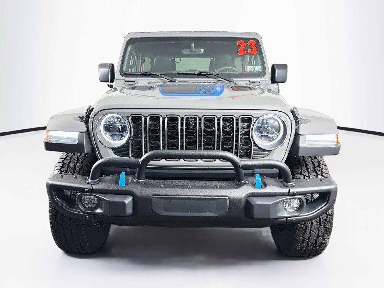 Used 2023 Jeep Wrangler Unlimited Rubicon 4xe AWD/4WD image 6