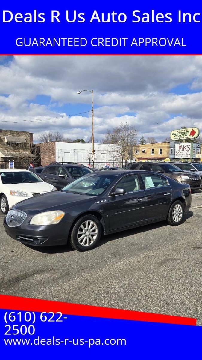 Used 2010 Buick Lucerne CXL FWD image 3