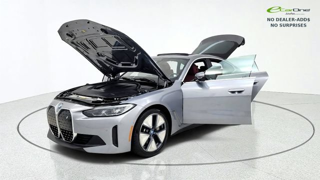Used 2024 BMW i4 eDrive40 w/ Premium Package RWD image 13