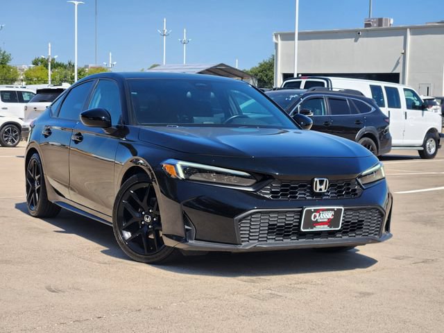 Used 2025 Honda Civic Sport video 2