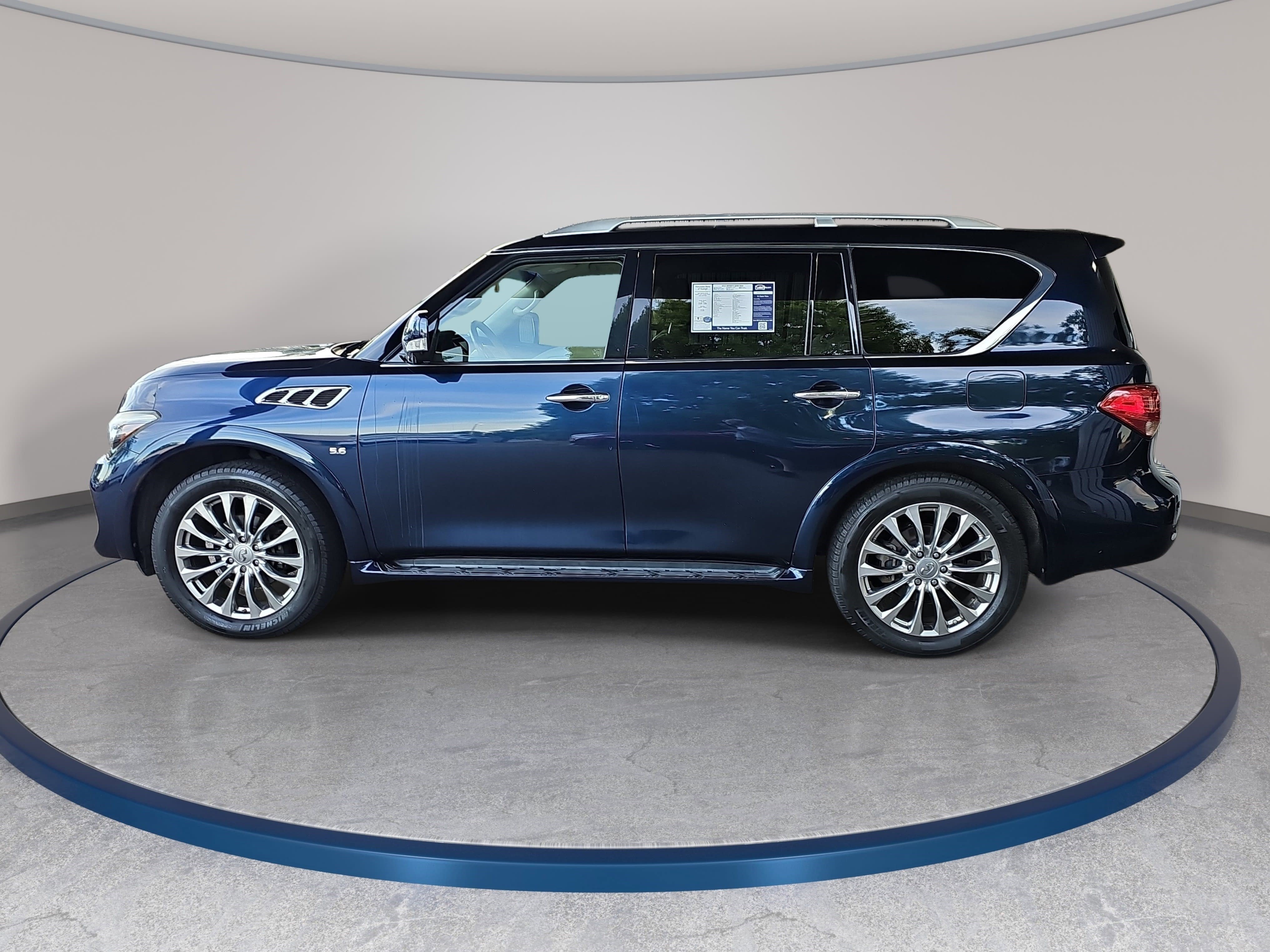 Used 2015 INFINITI QX80 2WD w/ 22" Wheel Package image 8