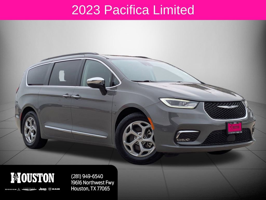 Used 2023 Chrysler Pacifica Limited image 1
