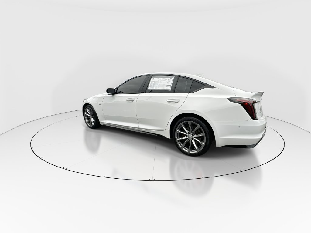 Used 2025 Cadillac CT5 Sport w/ Sun And Sound Package RWD image 6