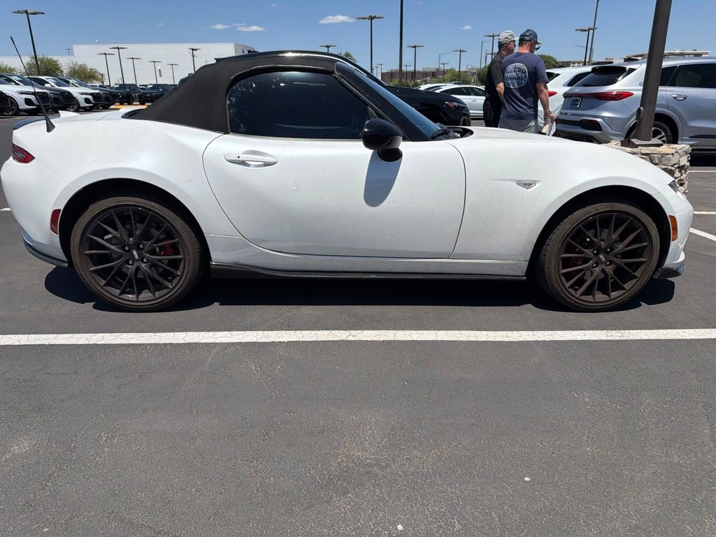 Used 2024 MAZDA MX-5 Miata Club w/ Brembo/BBS Recaro Package RWD image 7