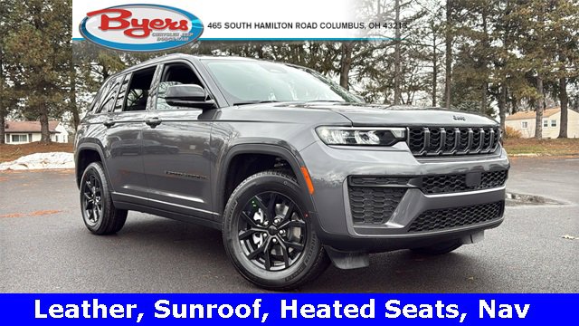 New 2026 Jeep Grand Cherokee Laredo