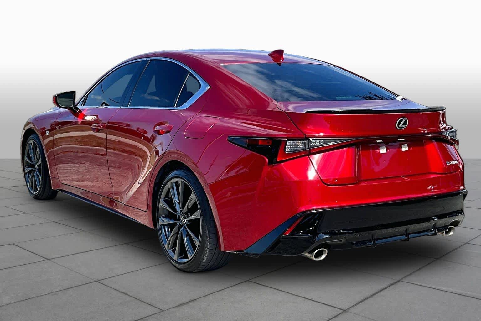 Used 2024 Lexus IS 300 F Sport w/ Accessory Package 2 RWD image 12