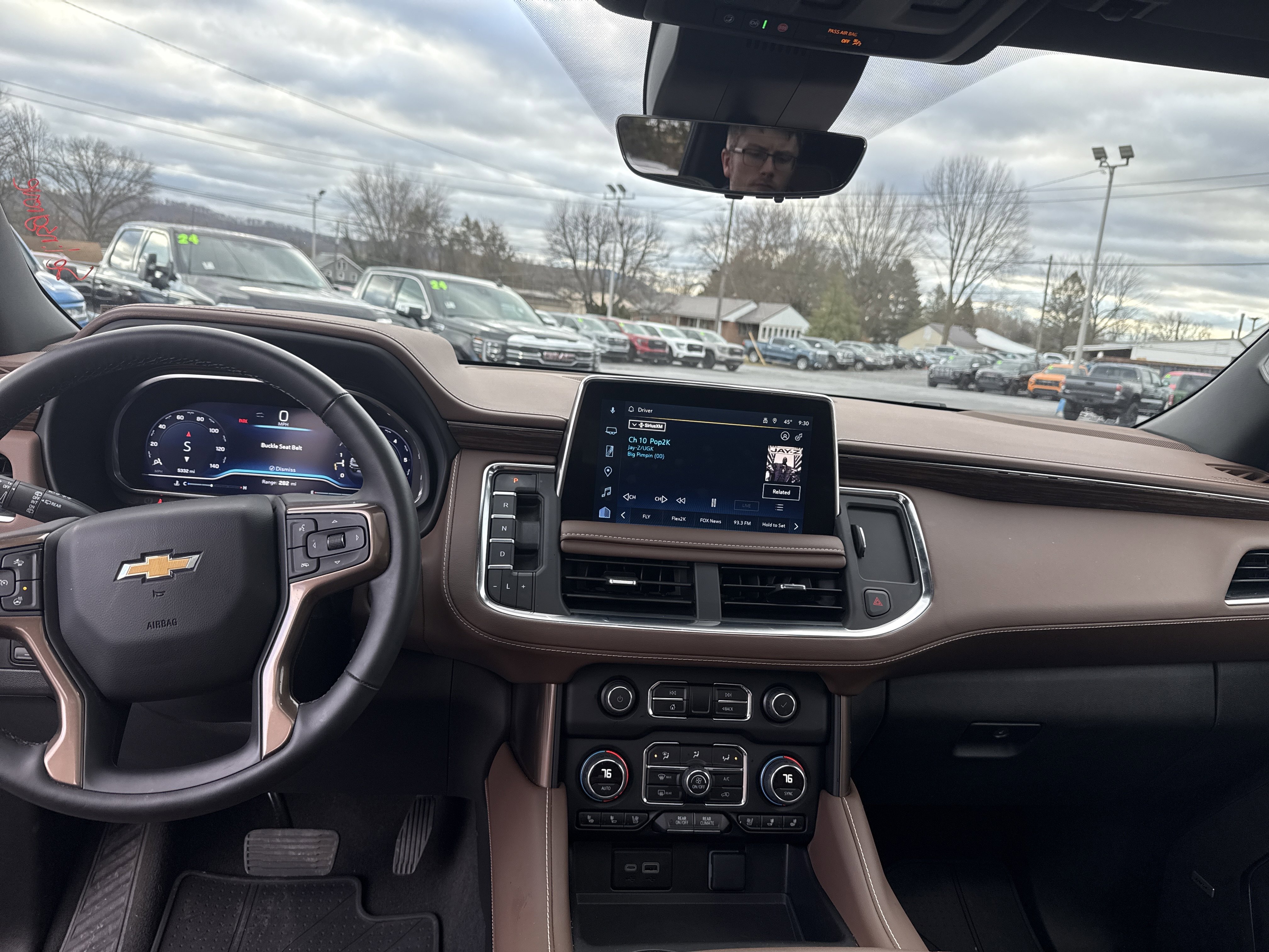 Used 2024 Chevrolet Tahoe High Country image 16