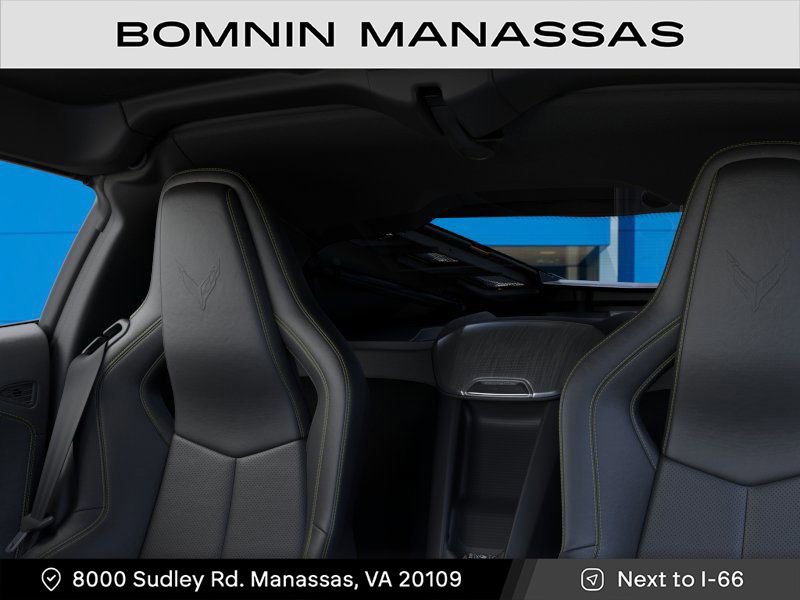 New 2026 Chevrolet Corvette Stingray Preferred Cpe w/ Stealth Interior Trim Package image 24