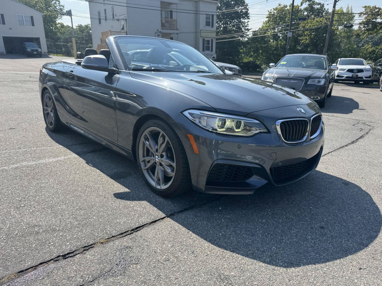 Used 2015 BMW M235i Convertible RWD image 6