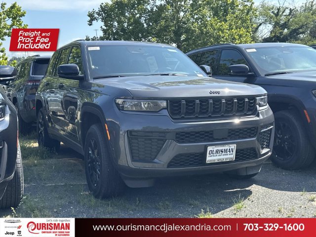 New 2026 Jeep Grand Cherokee Altitude
