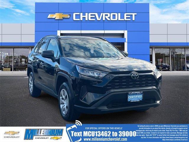 Used 2021 Toyota RAV4 LE