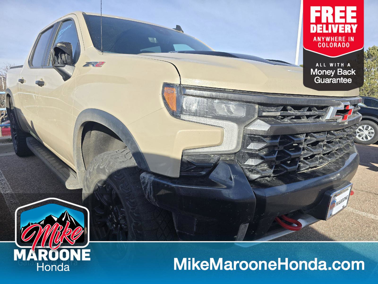 Used 2022 Chevrolet Silverado 1500 ZR2 w/ Technology Package image 1