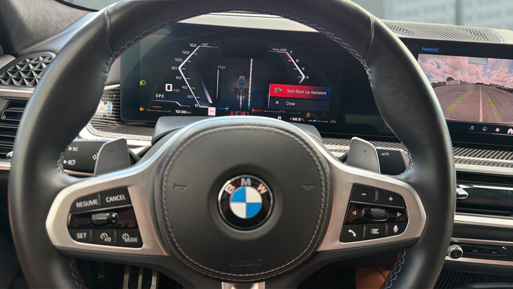 Used 2025 BMW X6 M60i w/ Executive Package AWD/4WD image 26