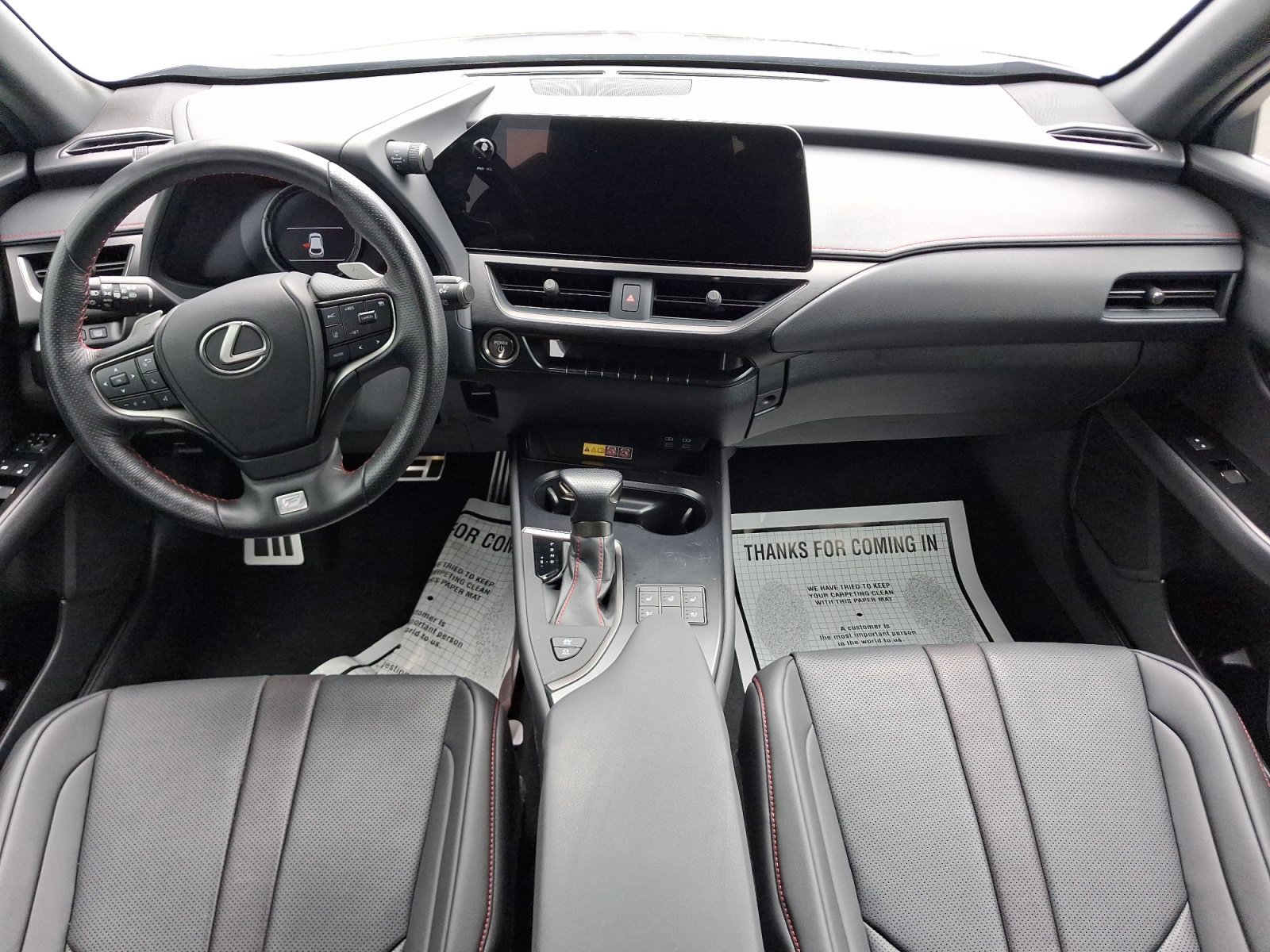 Used 2023 Lexus UX 250h F Sport AWD/4WD image 12