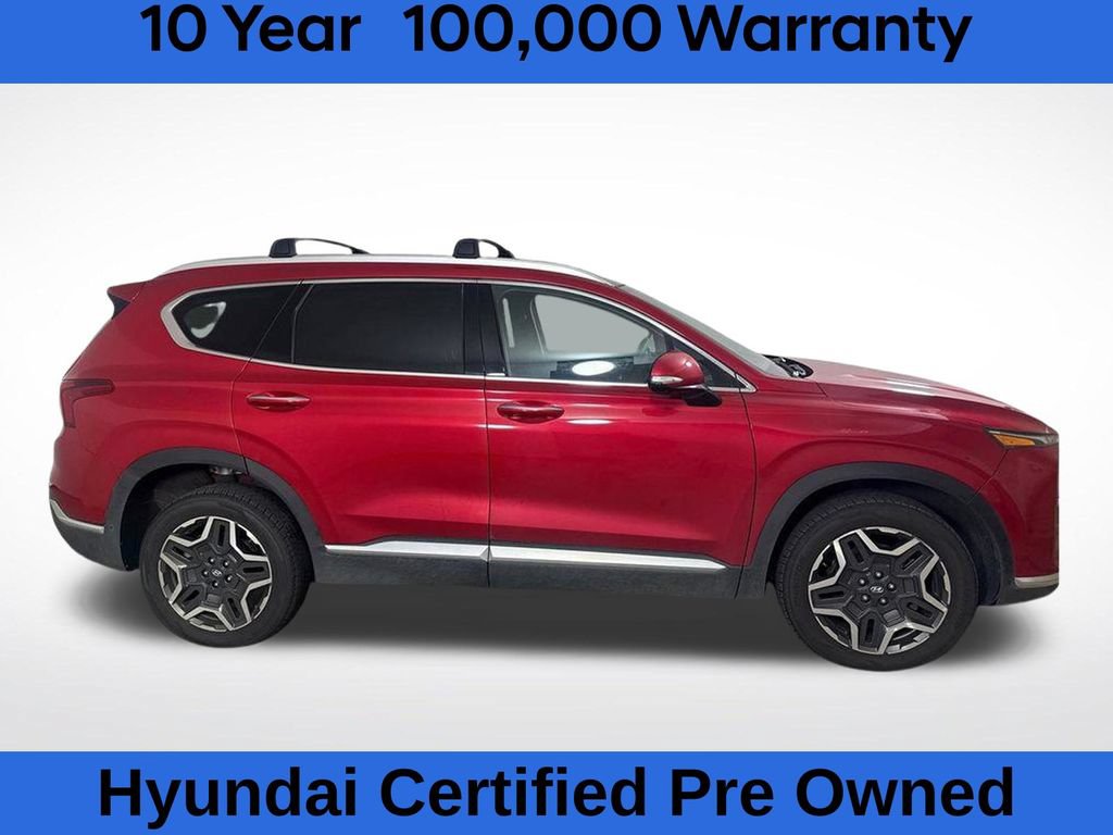 Used 2023 Hyundai Santa Fe Limited AWD/4WD image 2
