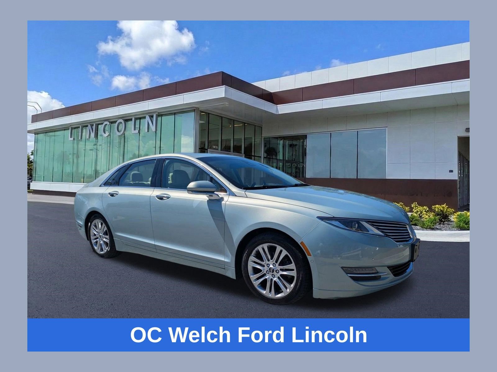 Used 2014 Lincoln MKZ Hybrid w/ Equipment Group 202A Reserve