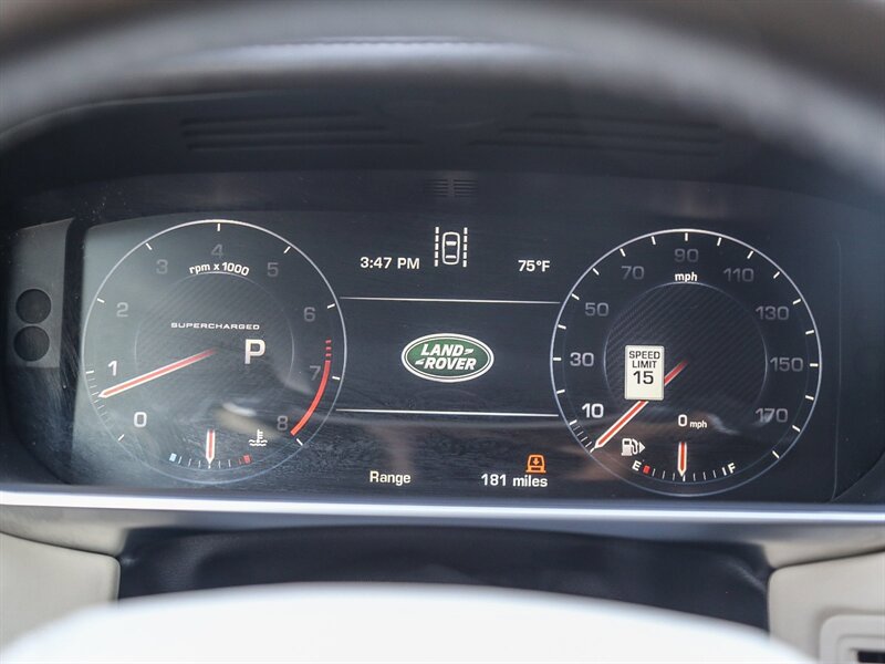 Used 2016 Land Rover Range Rover Sport Autobiography AWD/4WD image 32