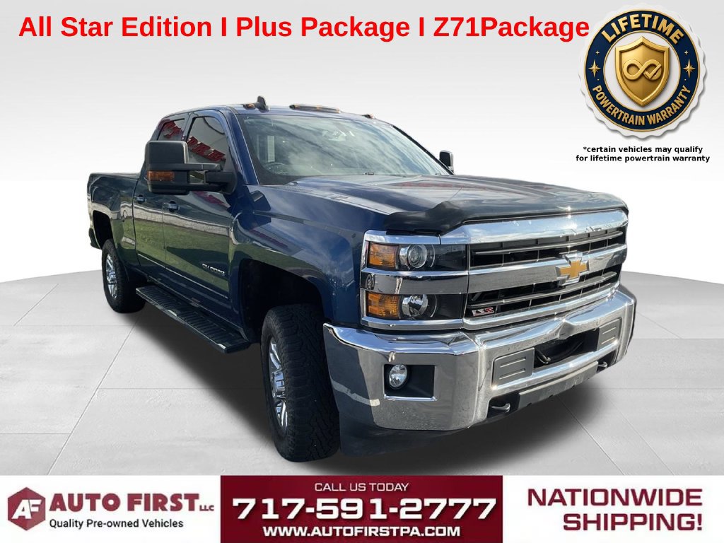 Used 2018 Chevrolet Silverado 2500 LT w/ All Star Edition AWD/4WD image 1