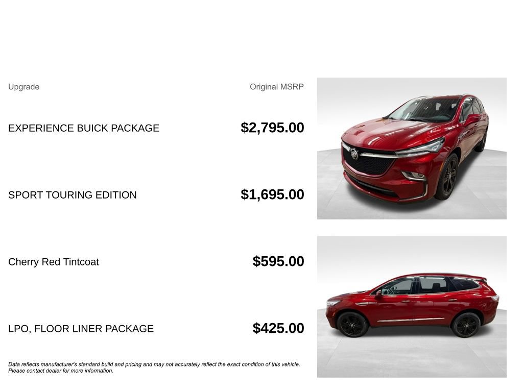 Used 2023 Buick Enclave Essence w/ Experience Buick Package AWD/4WD image 5