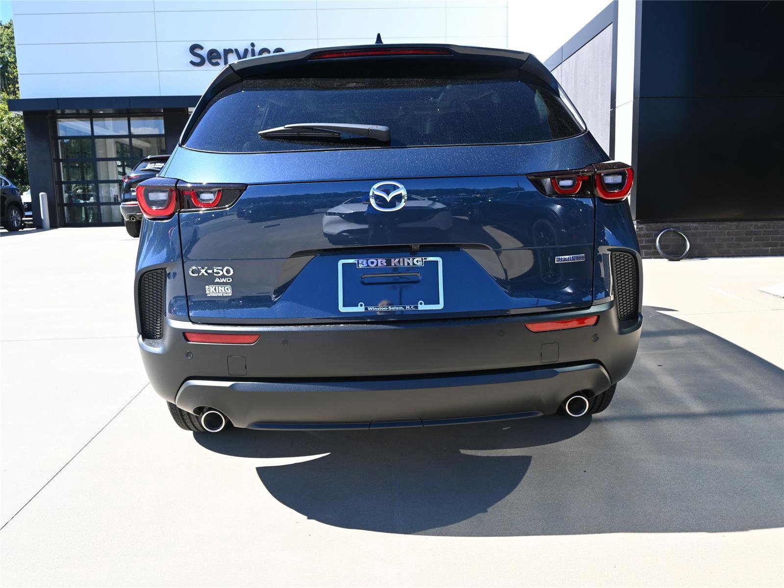 New 2026 MAZDA CX-50 2.5 Hybrid w/ Cargo Package image 6