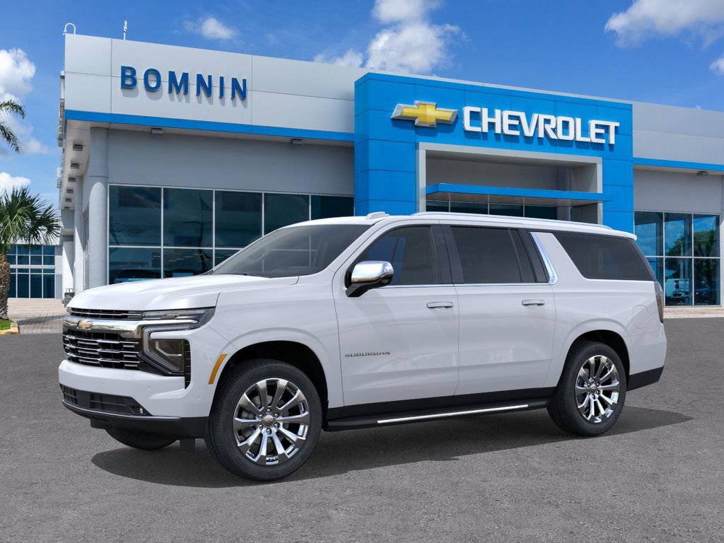 New 2026 Chevrolet Suburban Premier image 3