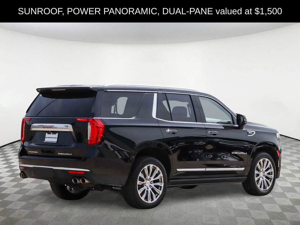 Used 2023 GMC Yukon Denali RWD image 4