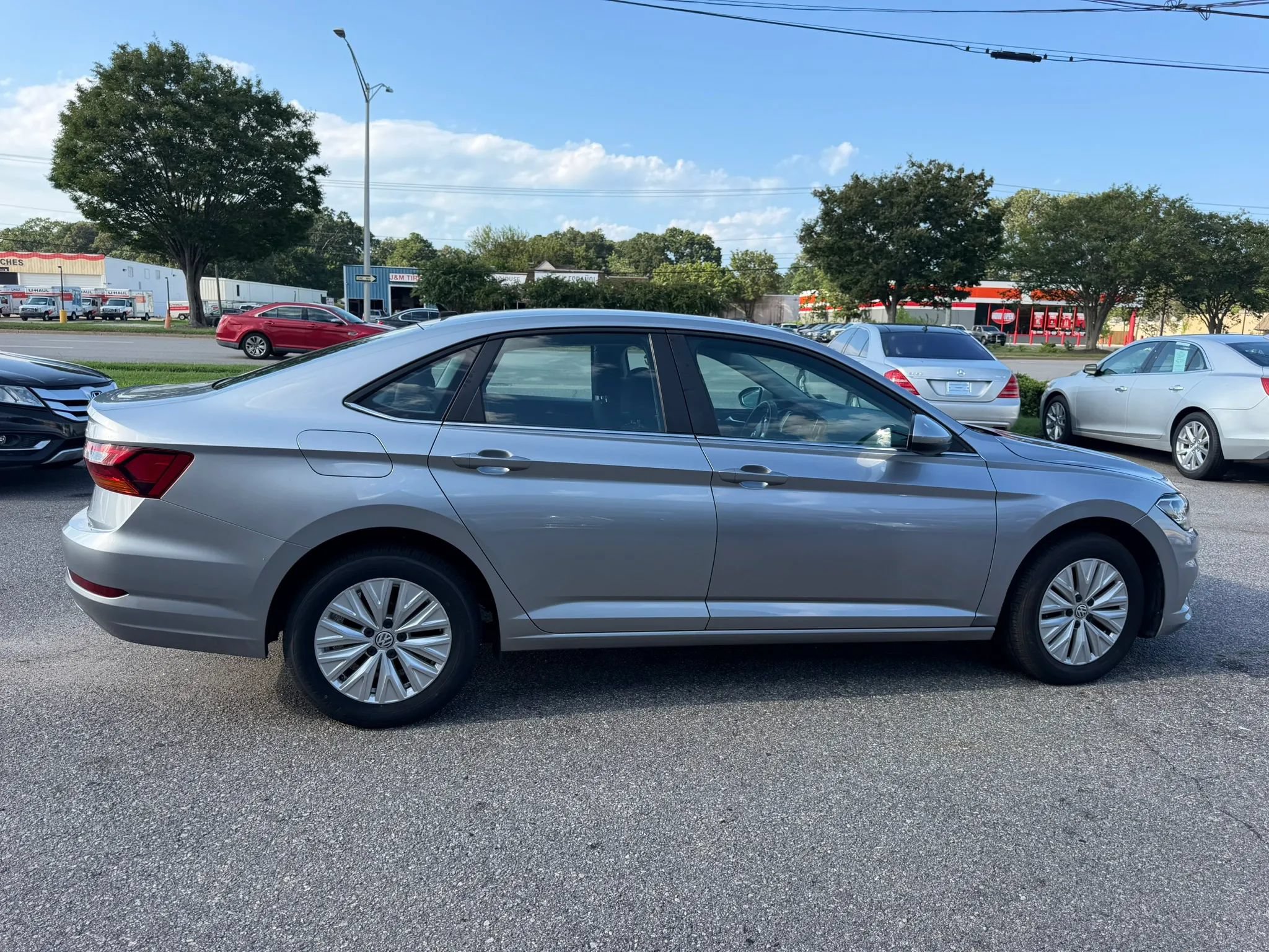 Used 2019 Volkswagen Jetta S w/ Driver Assistance Package FWD image 6