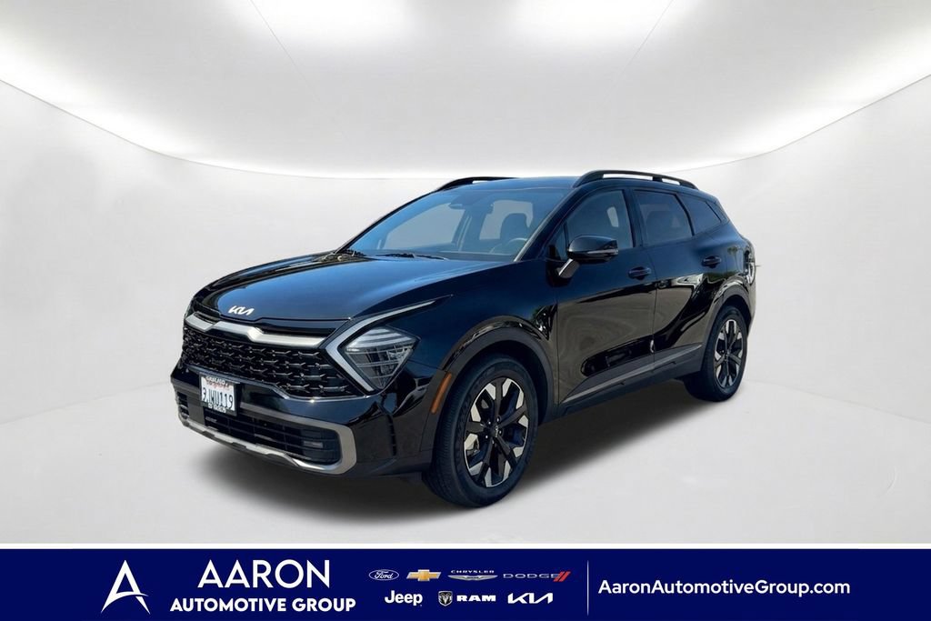Used 2023 Kia Sportage X-Line Prestige