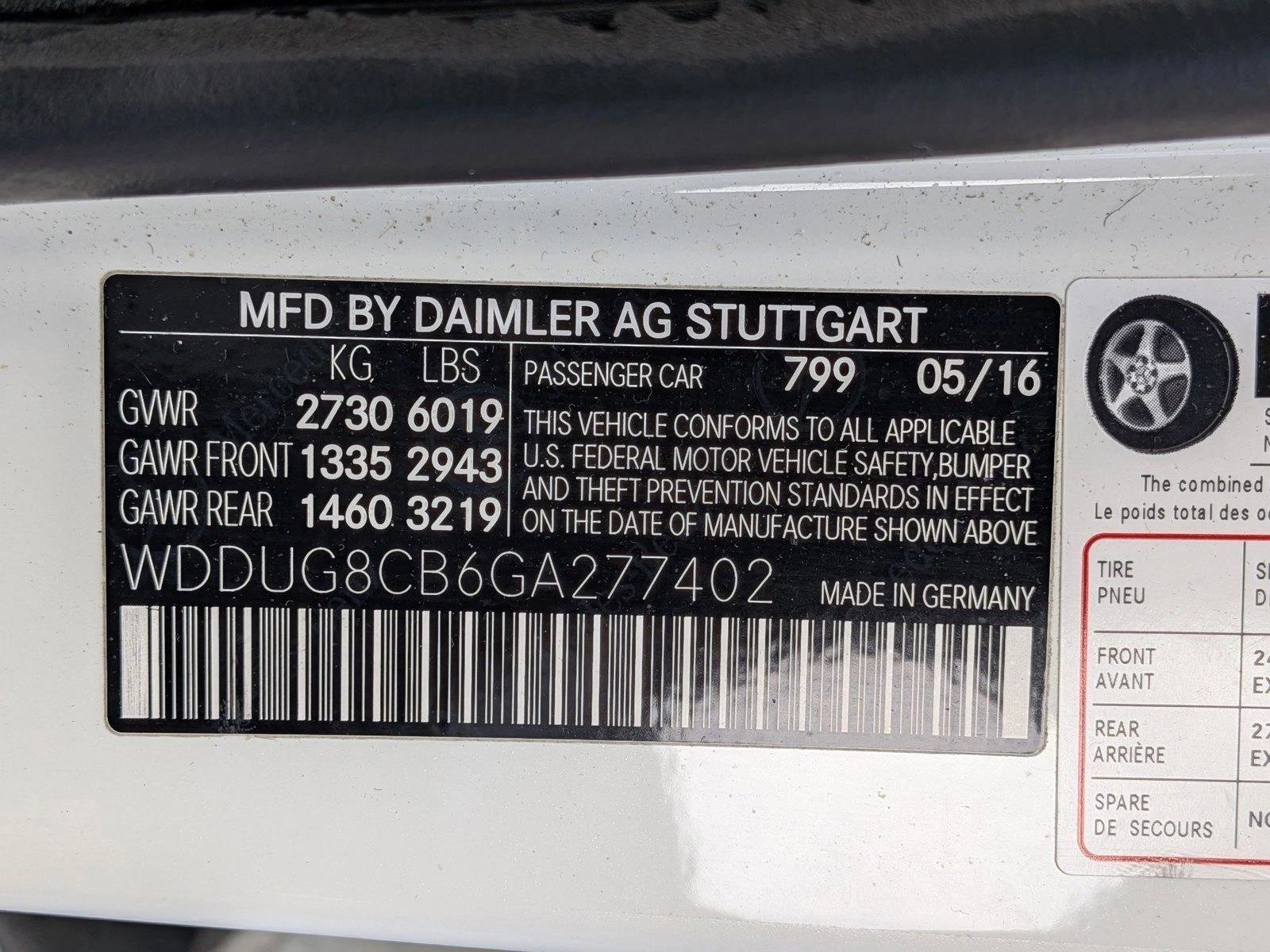 Used 2016 Mercedes-Benz S 550 Sedan image 24