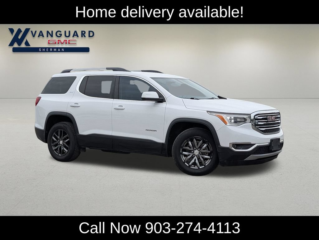 Used 2017 GMC Acadia SLT FWD image 1