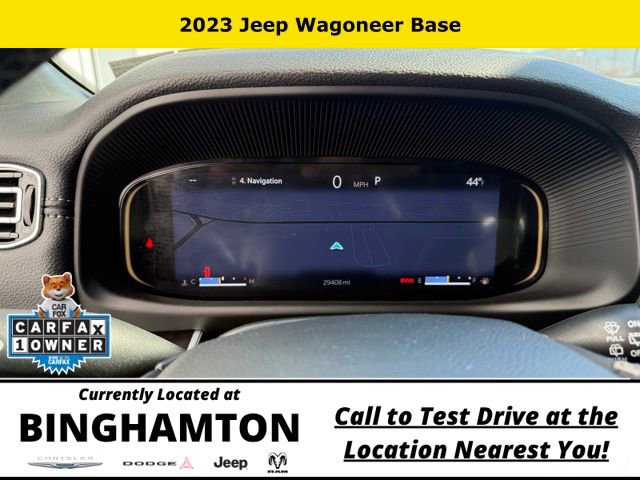 Used 2023 Jeep Wagoneer 4WD w/ Premium Group I image 14